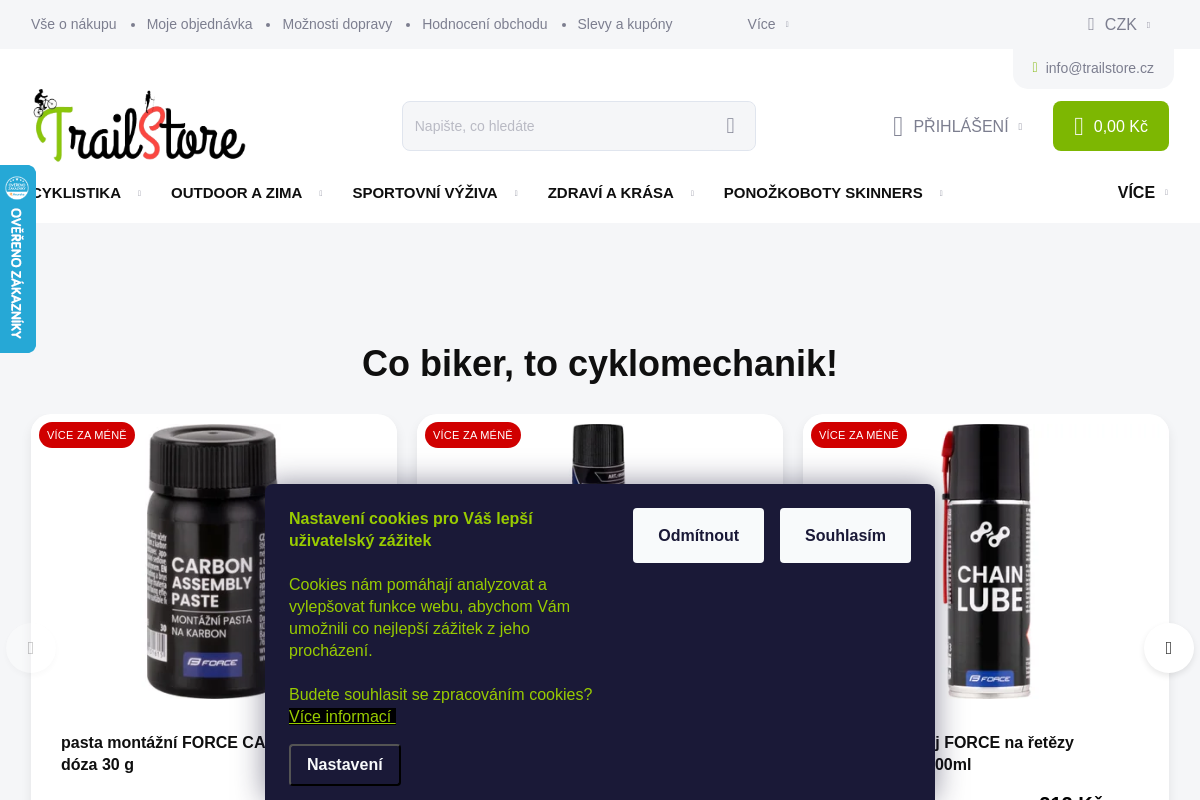 TrailStore.cz