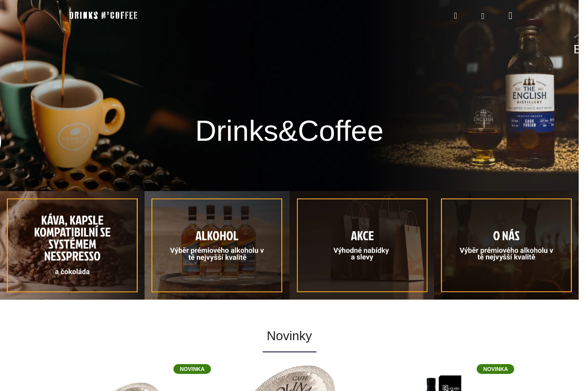 Eshop.drinksandcoffee.cz
