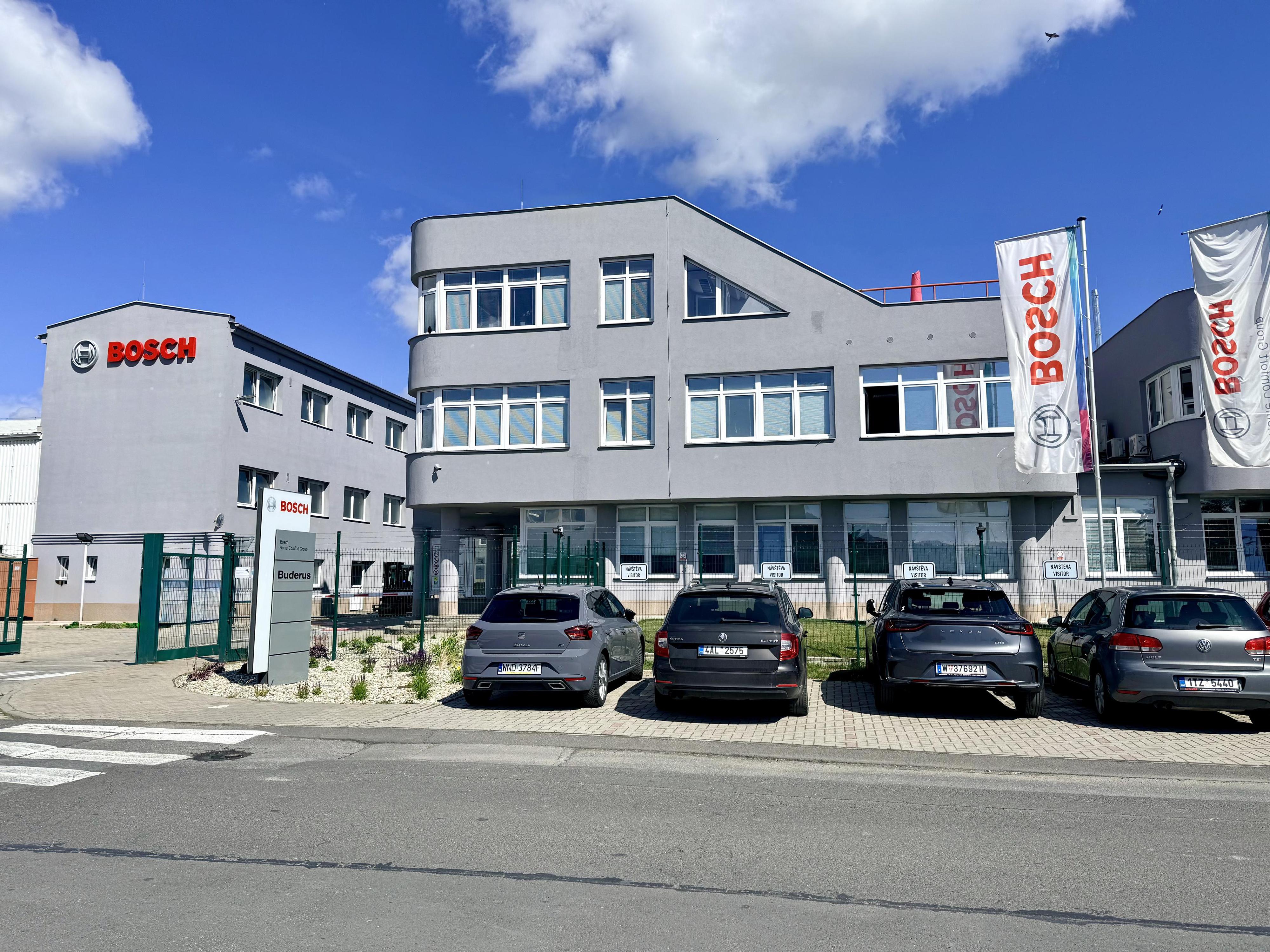 Bosch Termotechnika s.r.o. - výrobní závod foto 3