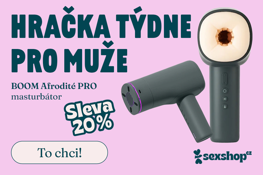 Hračka týdne pro muže
