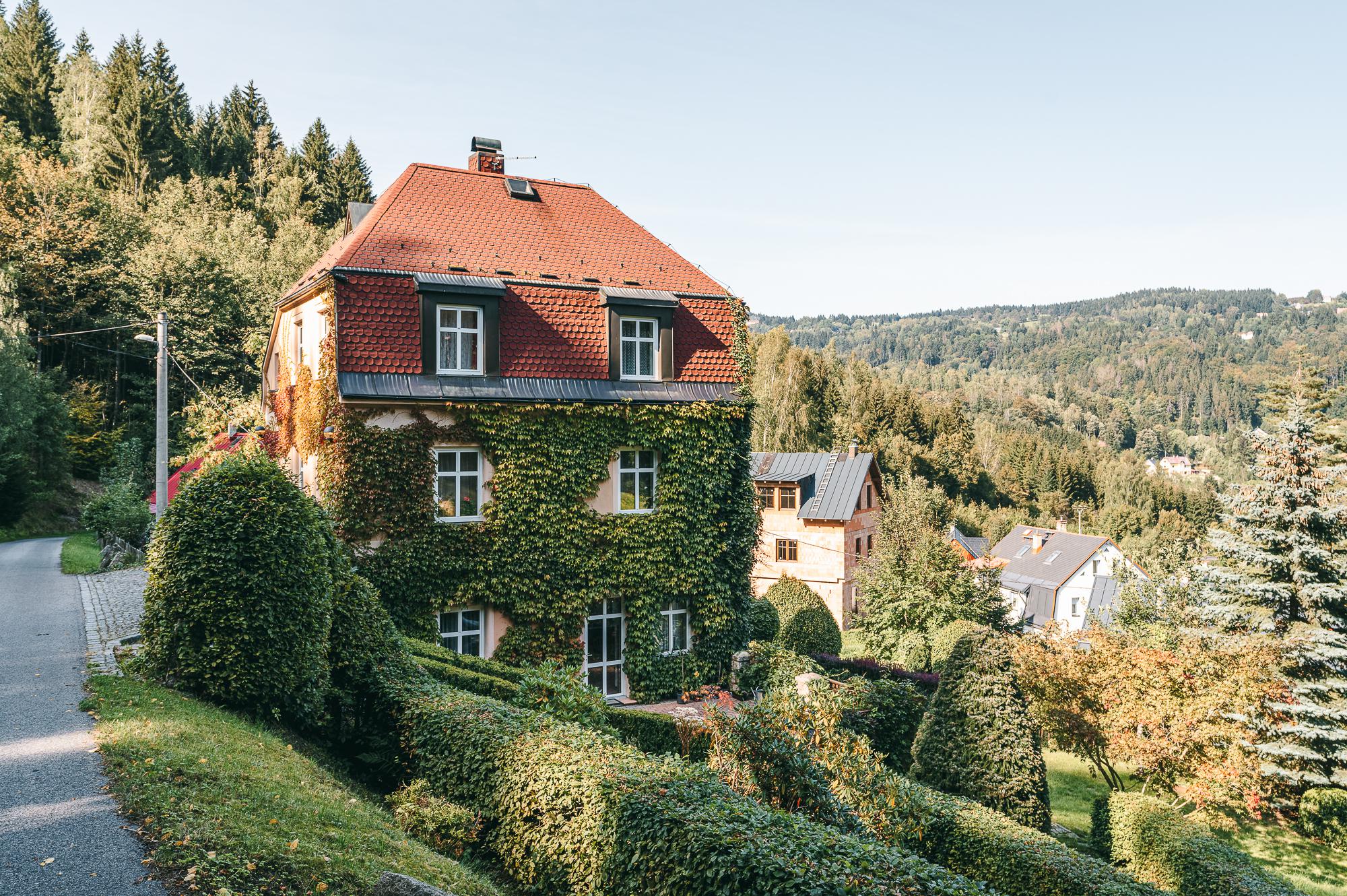 Vila Hraničná