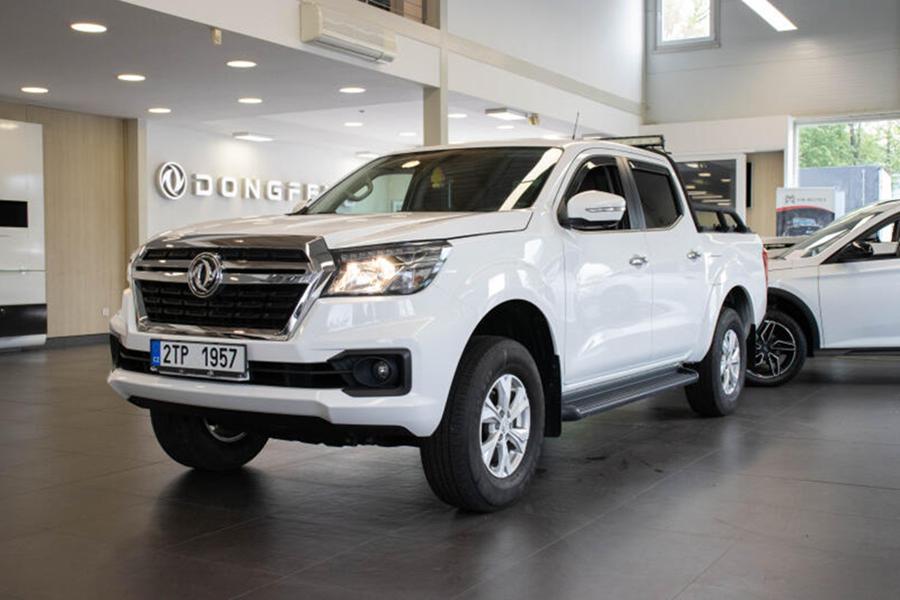 Rozjeď léto s vozem: Dongfeng DF 6 Prověřený vůz
