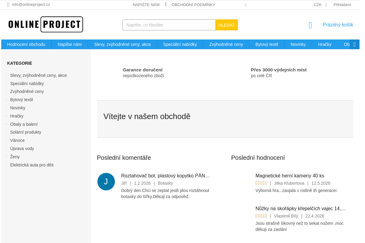 Onlineproject.cz