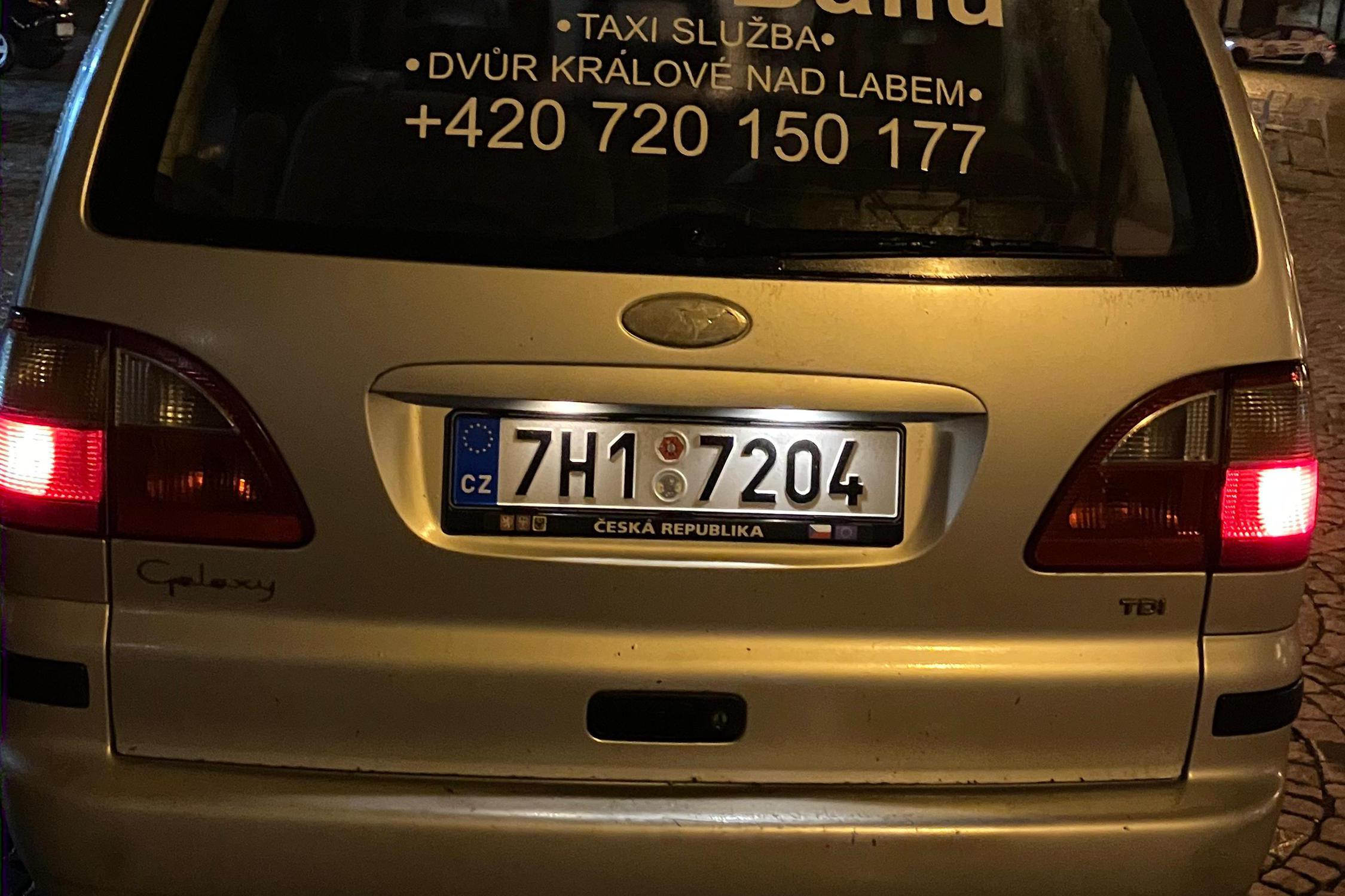 Taxi Ballu Tomáš Baláž