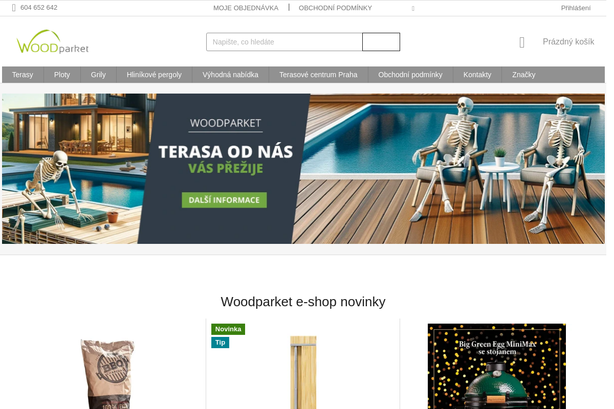 Woodparket e-shop