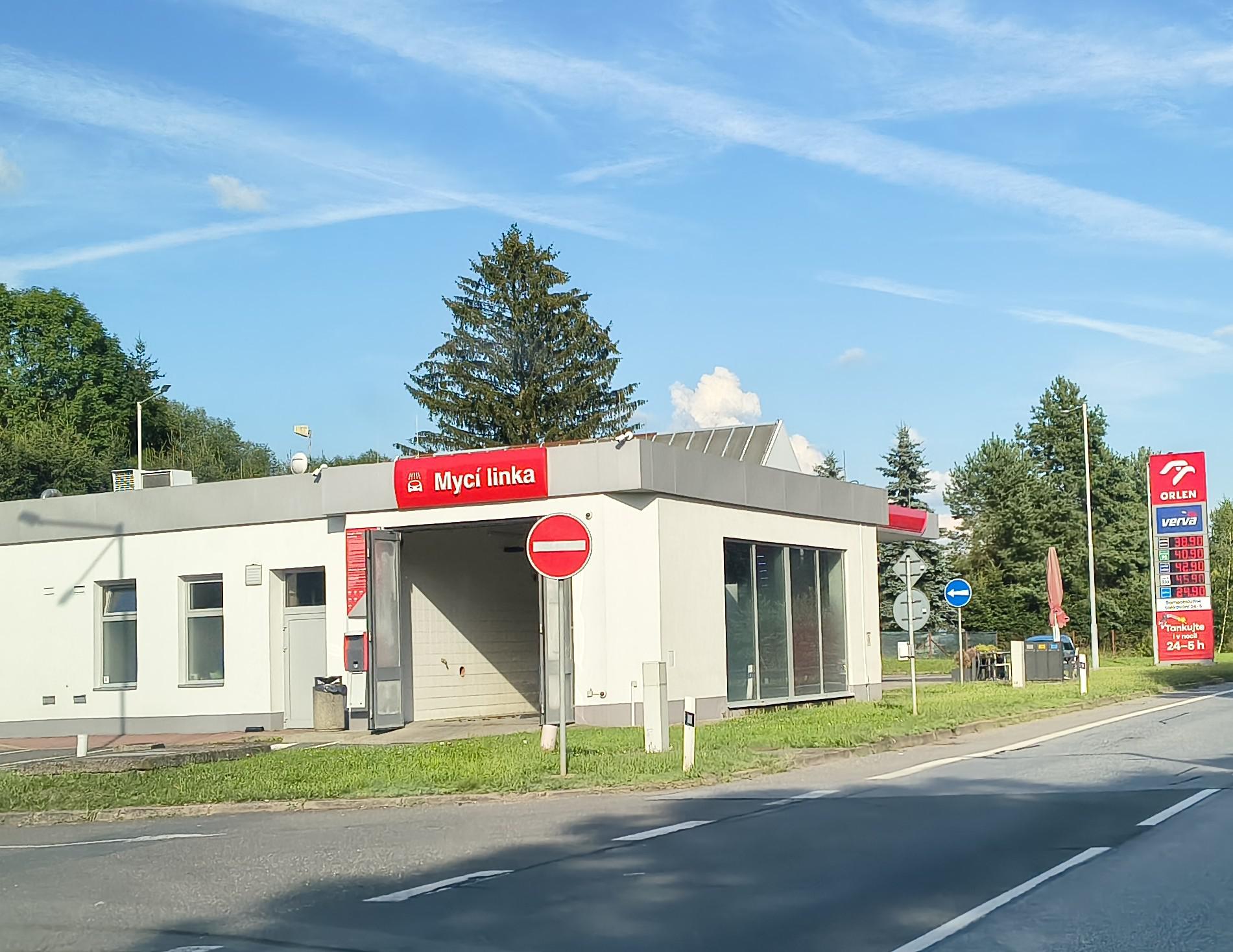 Mycí linka ORLEN foto 3