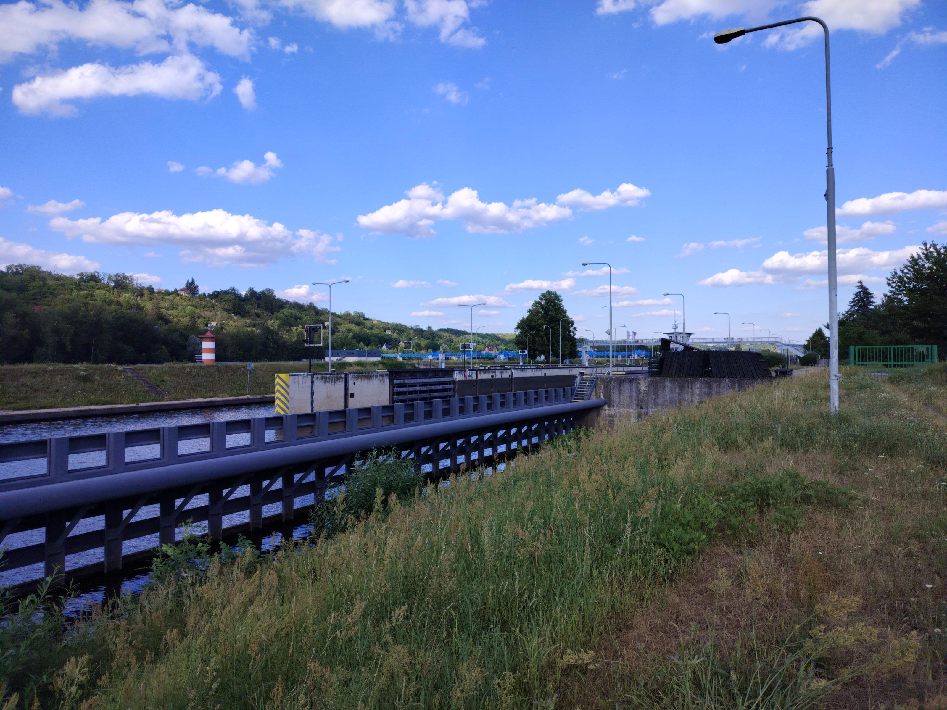 Plavební komora Štětí - Račice foto 5