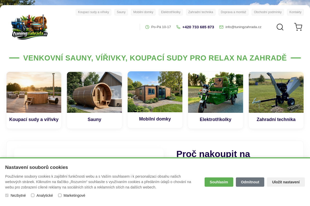 Tuningzahrada.cz