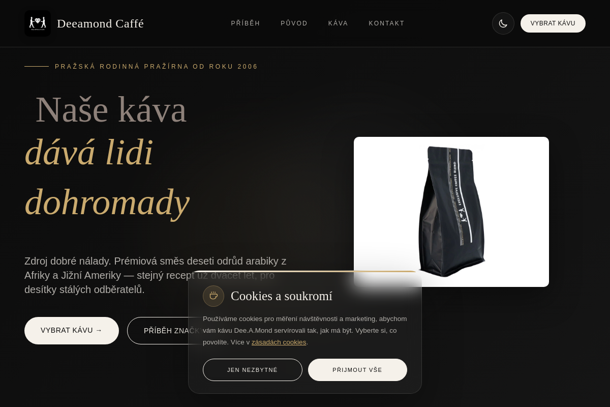 Deeamond caffe