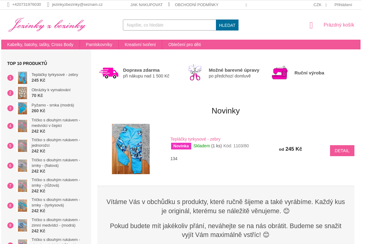 Jezinkyzbezinky.cz