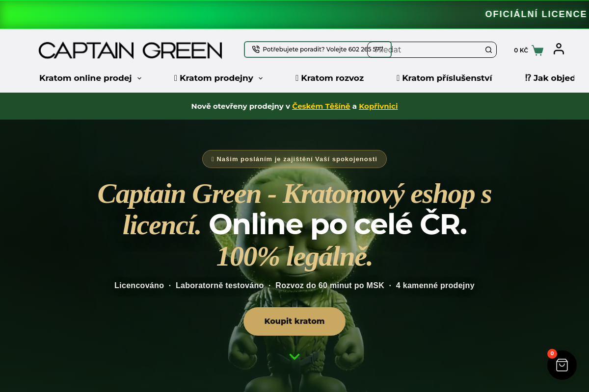 Captain Green foto 1