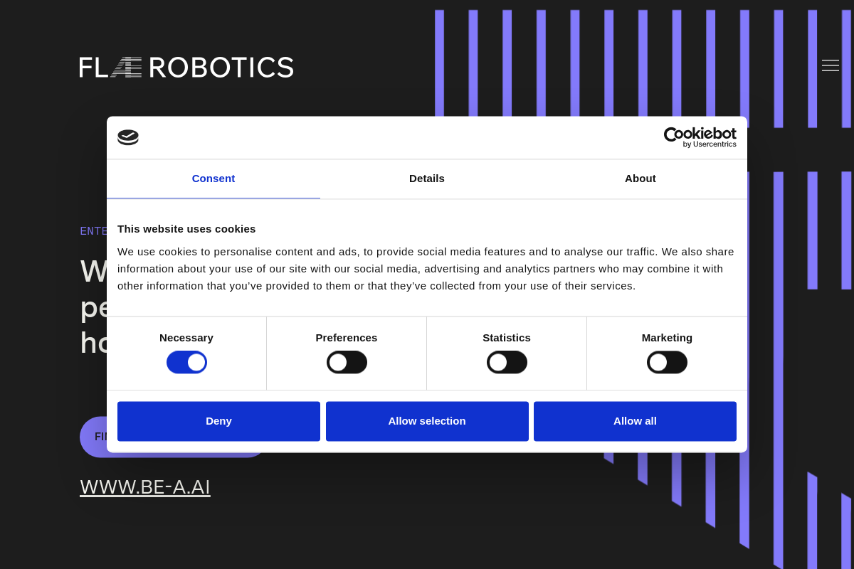 FLAE ROBOTICS, a.s.