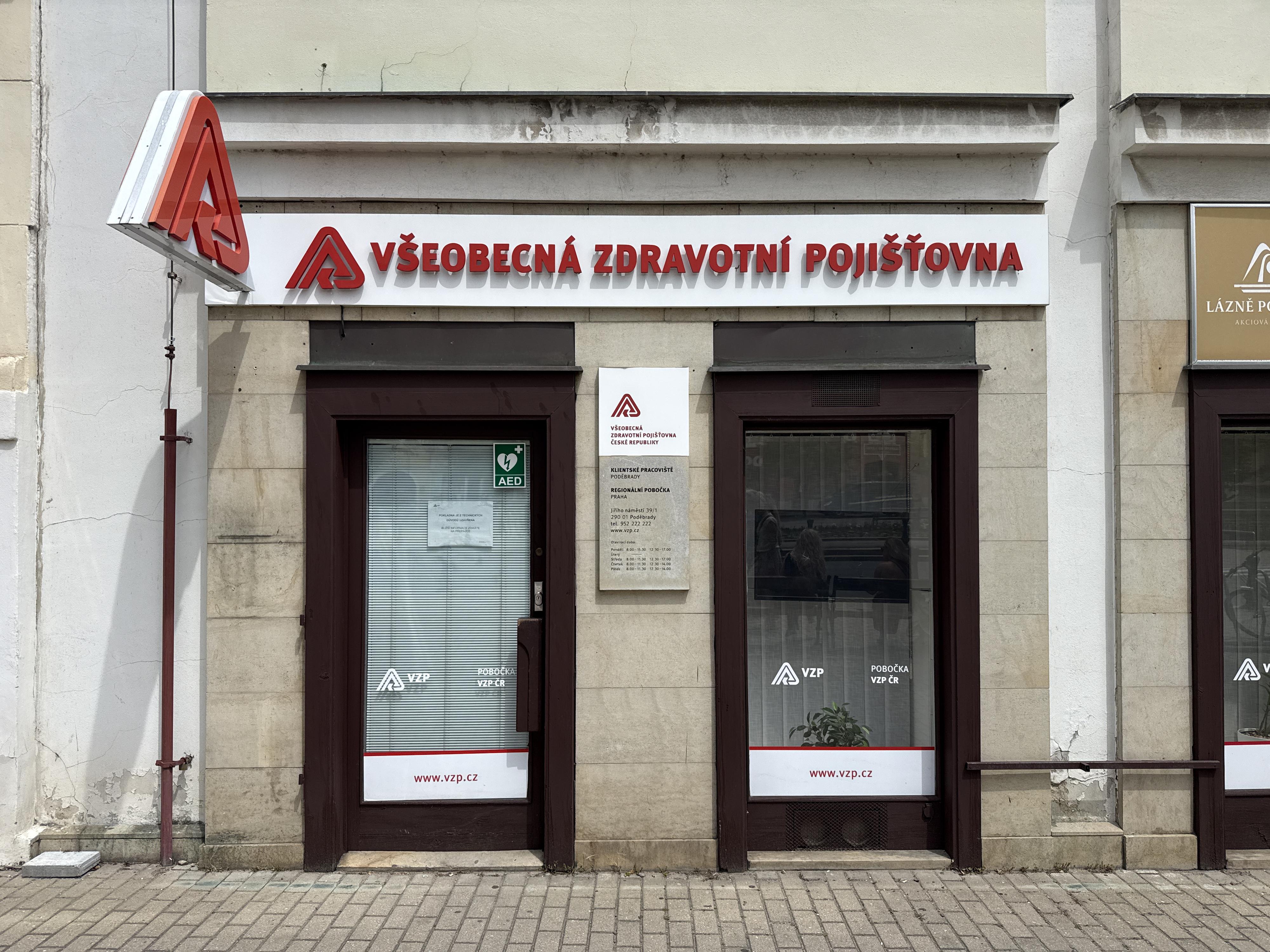 Všeobecná zdravotní pojišťovna České republiky foto 2