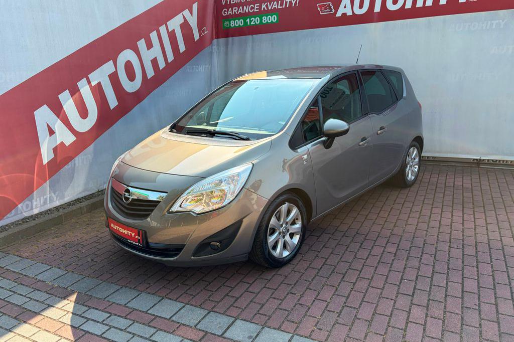 LETNÍ NOVINKA NA BAZARU | Opel Meriva 1.4
