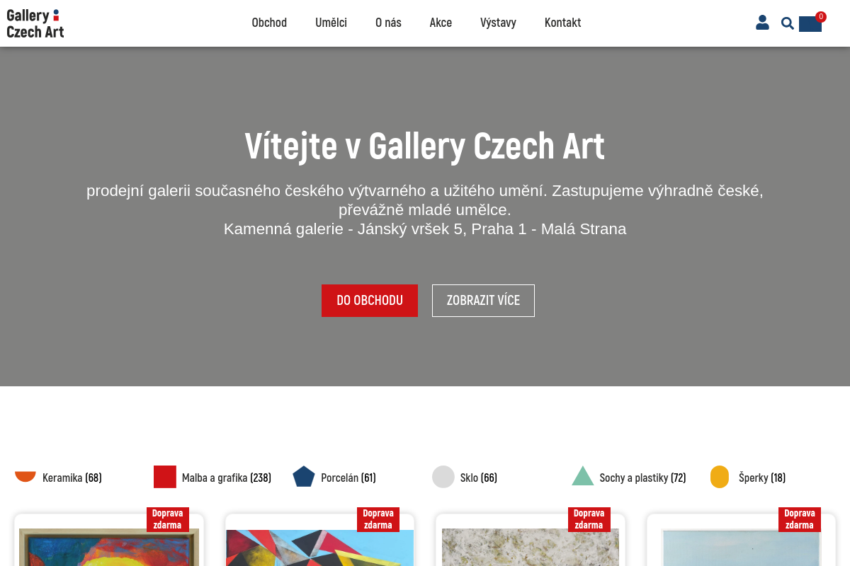 Gallery Czech Art