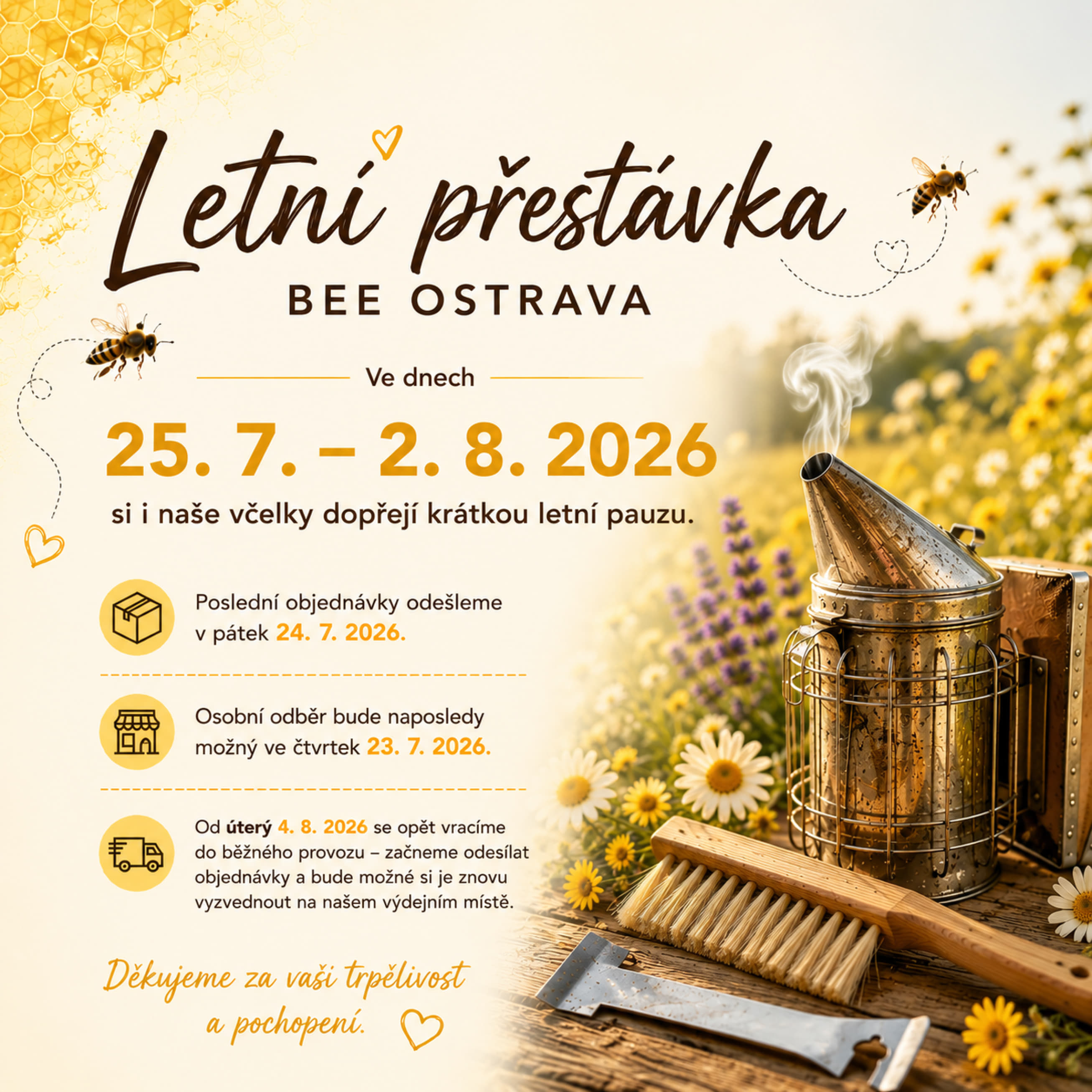 Bee Ostrava - Včelařské potřeby foto 2