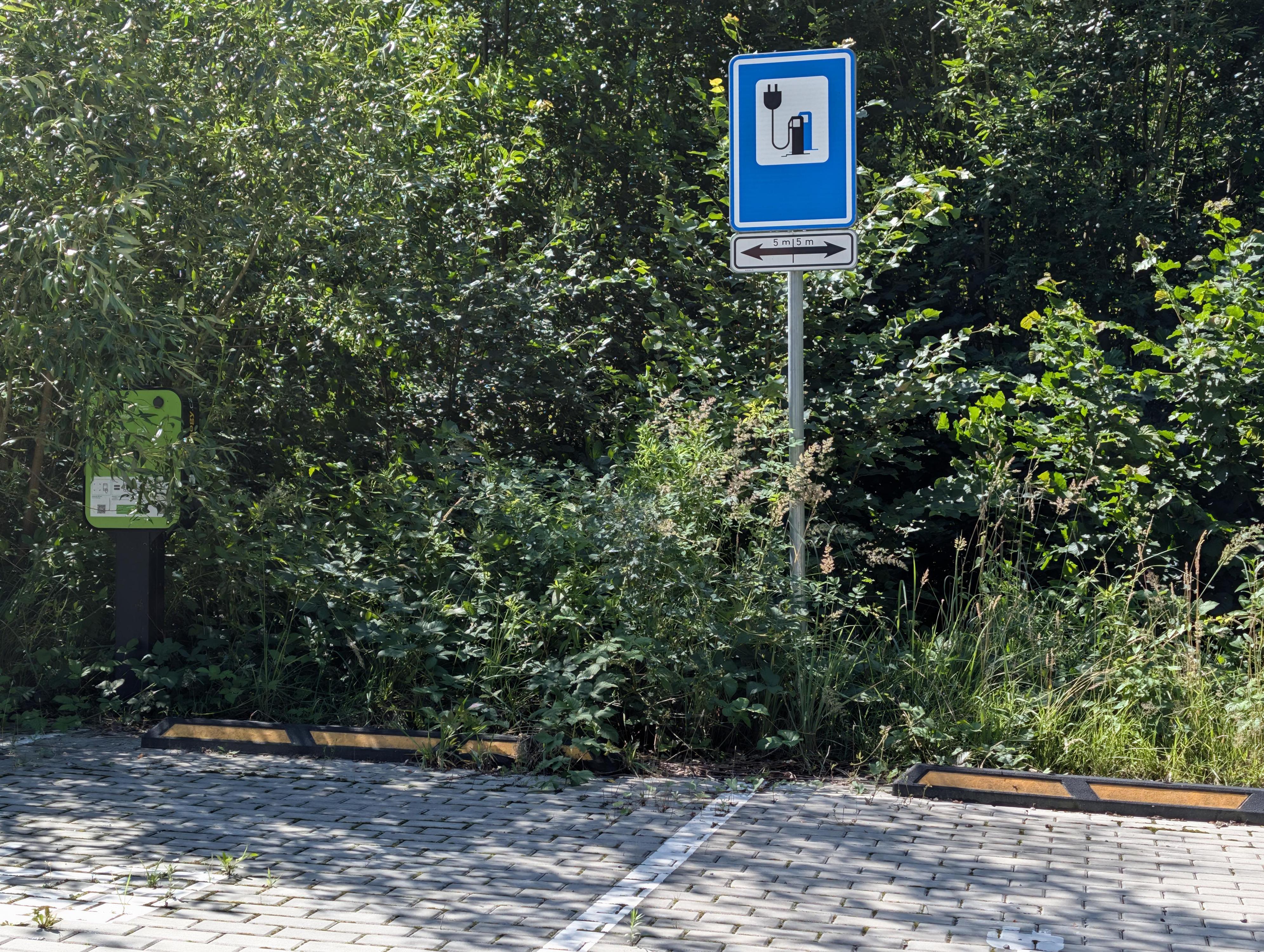 Dobíjecí stanice innogy
