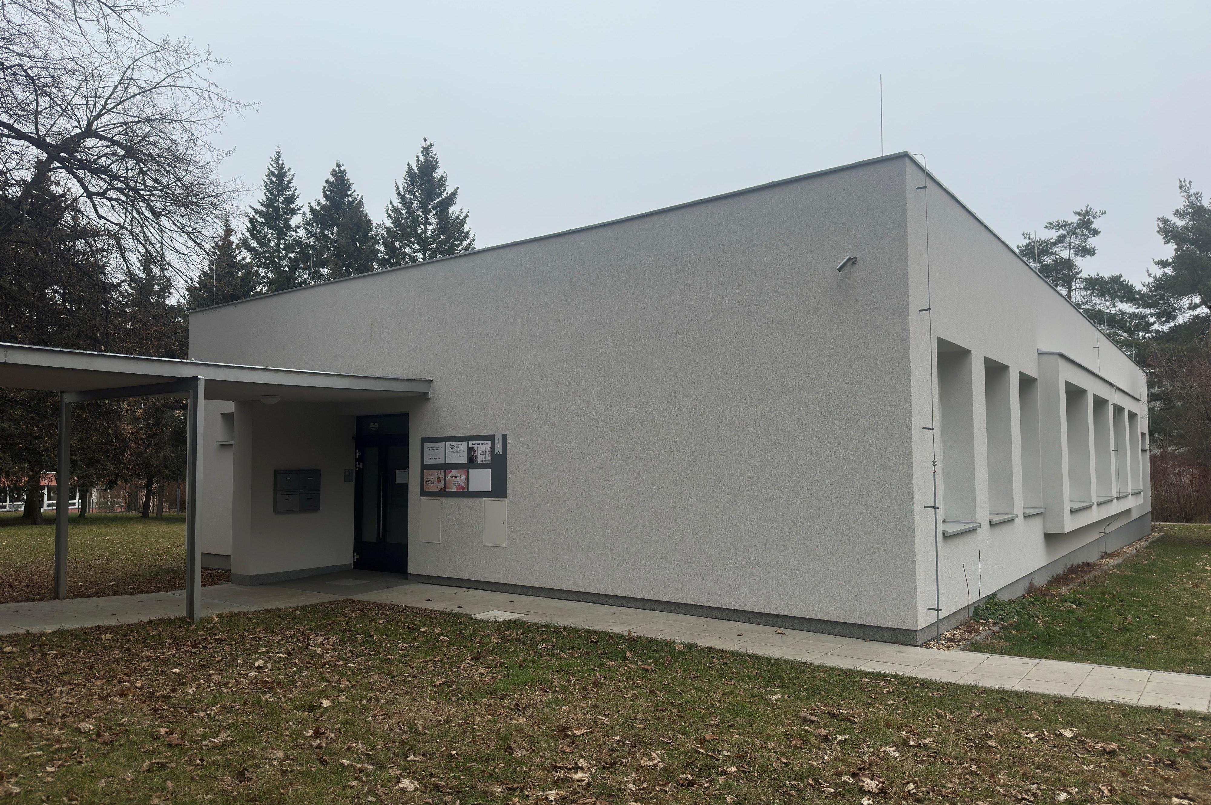 Knihovna města Olomouce, pobočka Tabulový Vrch