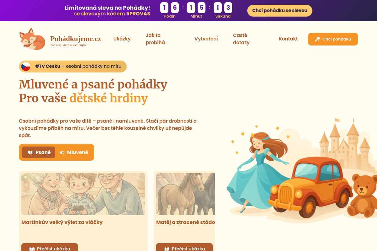 Pohadkujeme.cz