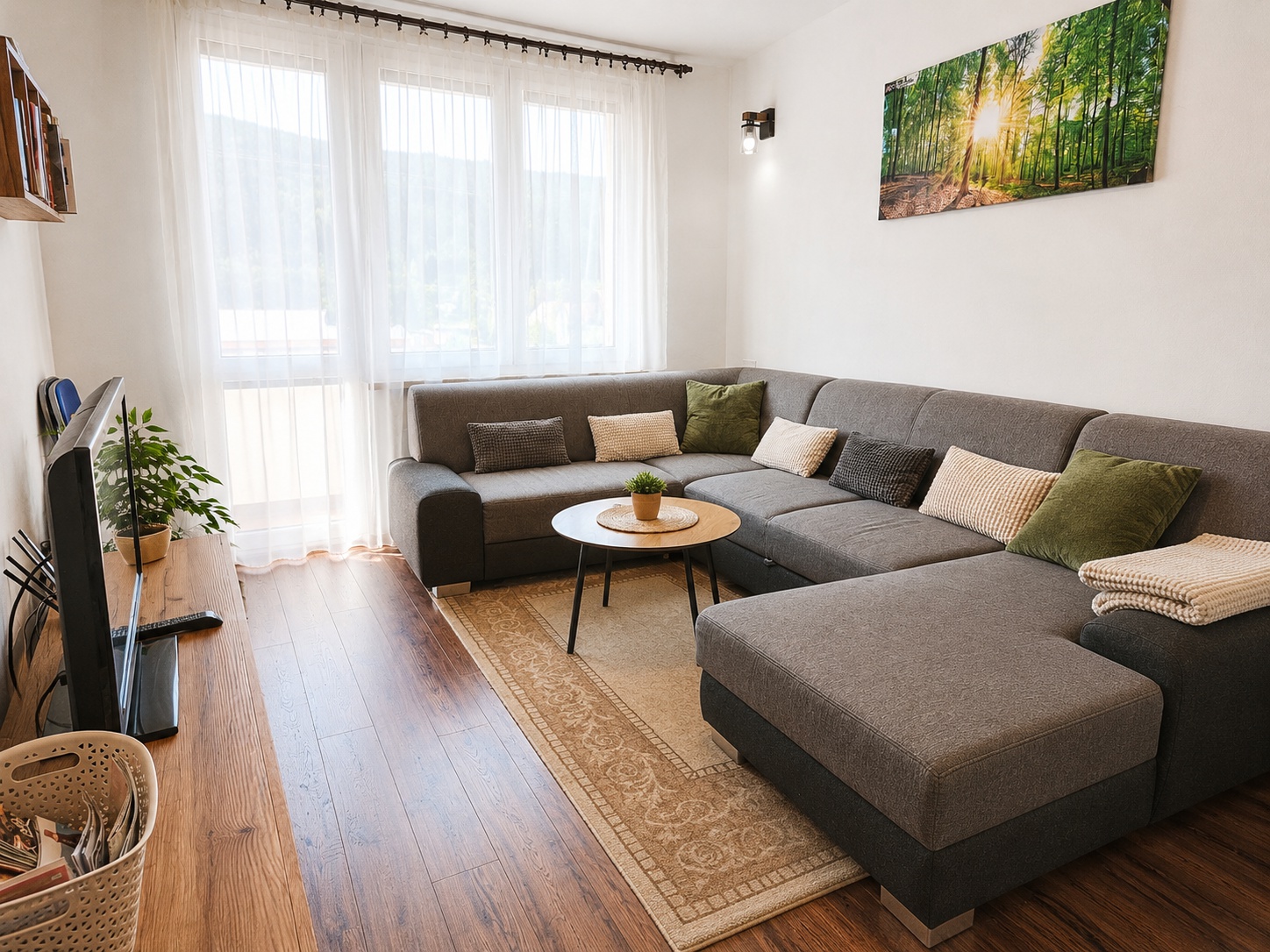Apartmán Jako doma u Lipna foto 2