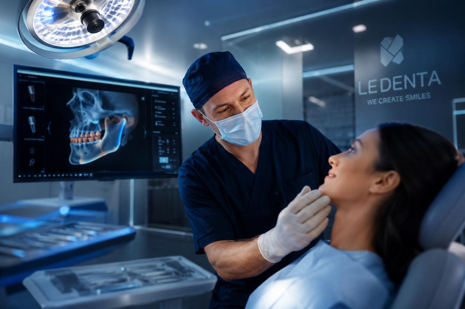 Ledenta s.r.o. - Zubní implantáty a stomatochirurgie