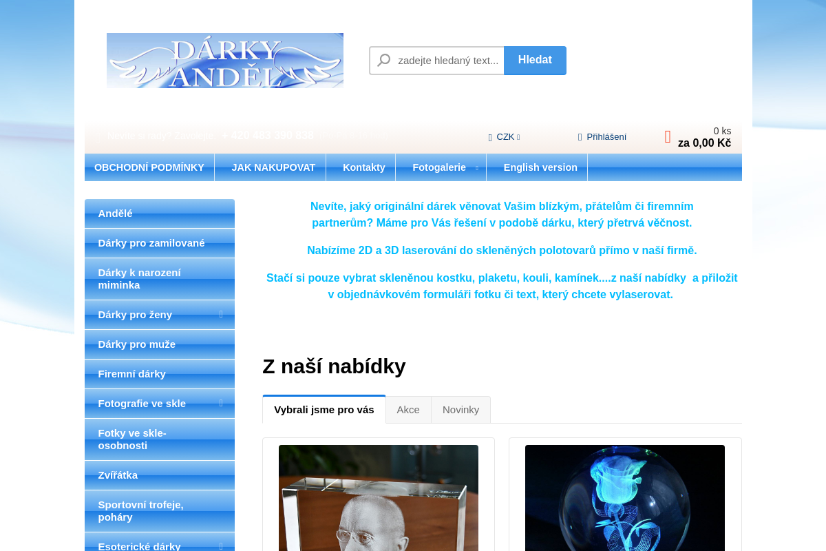 Darky-andel.eu
