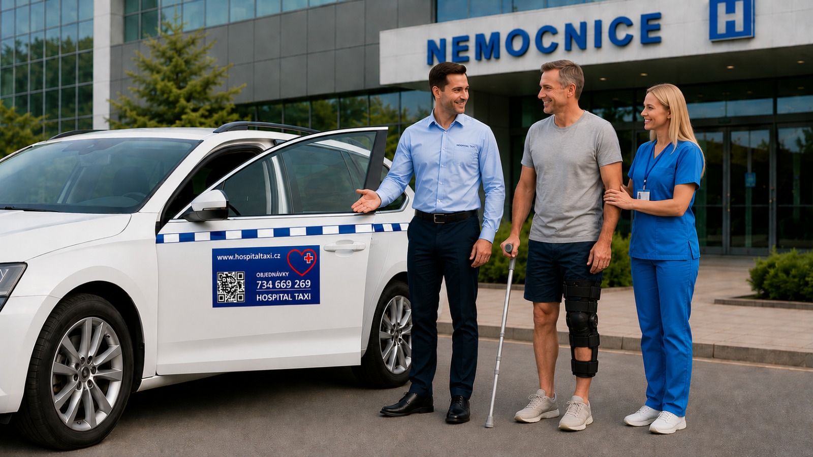 Hospital taxi foto 6