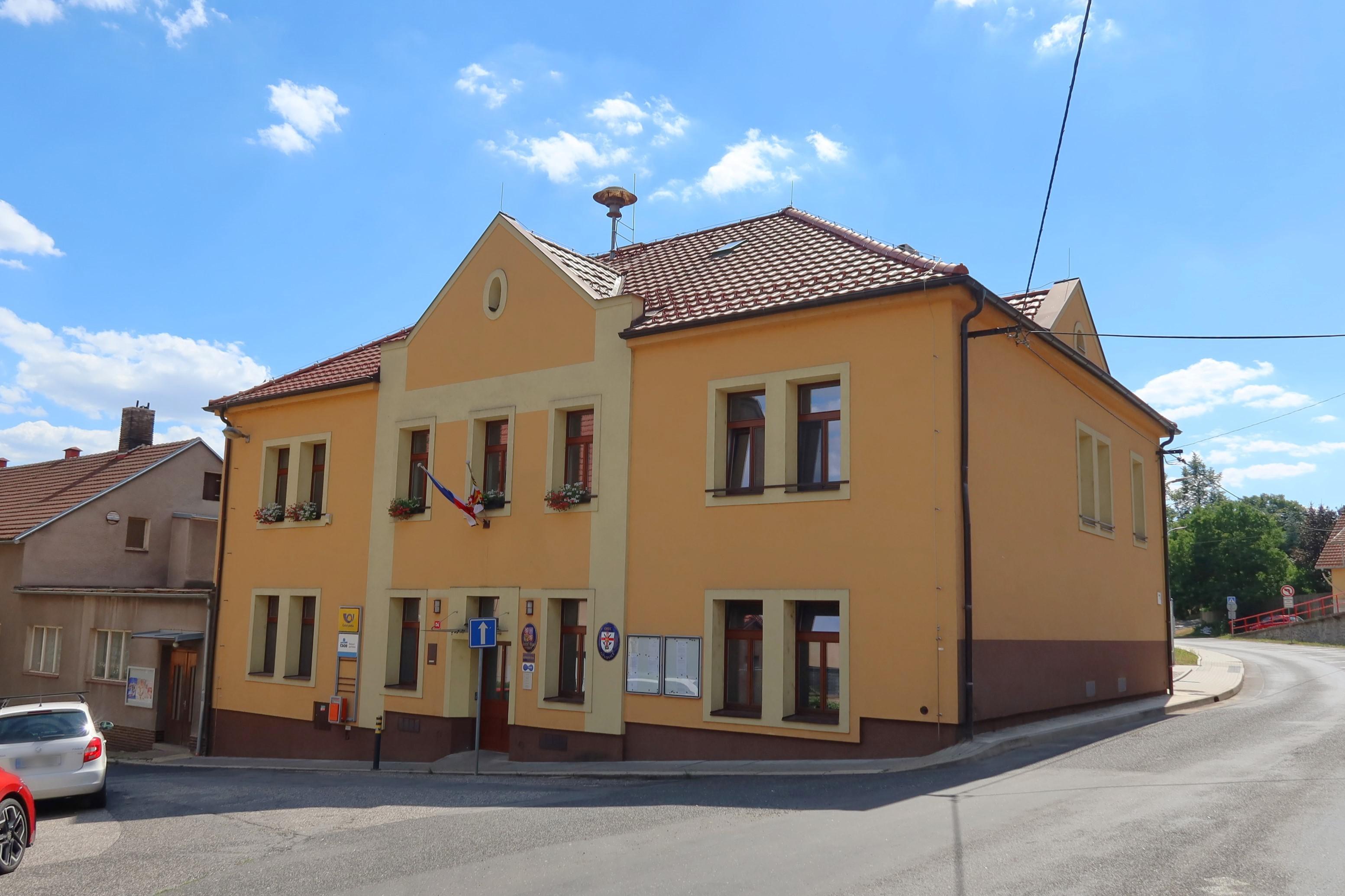 Otvovice - obecní úřad