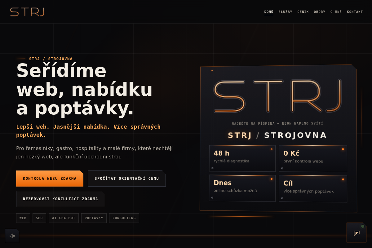 Strojovna STRJ