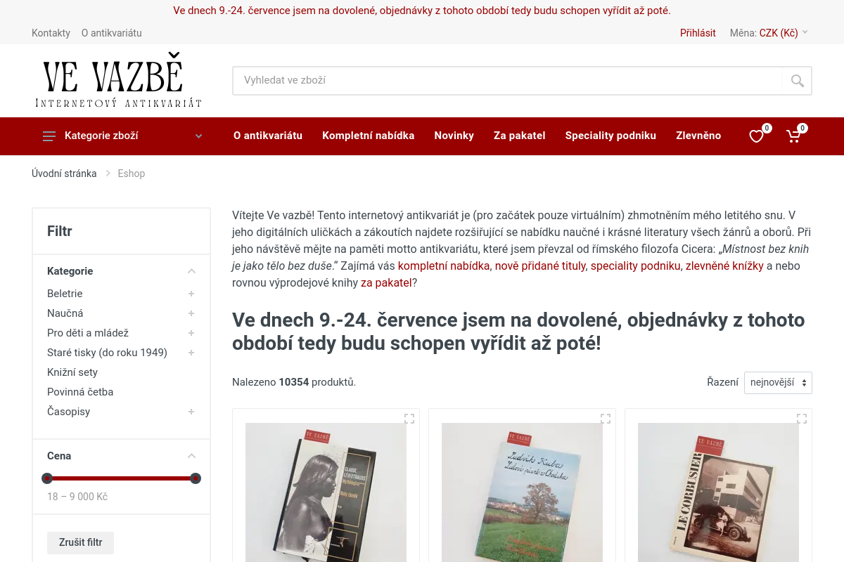 Ve vazbě