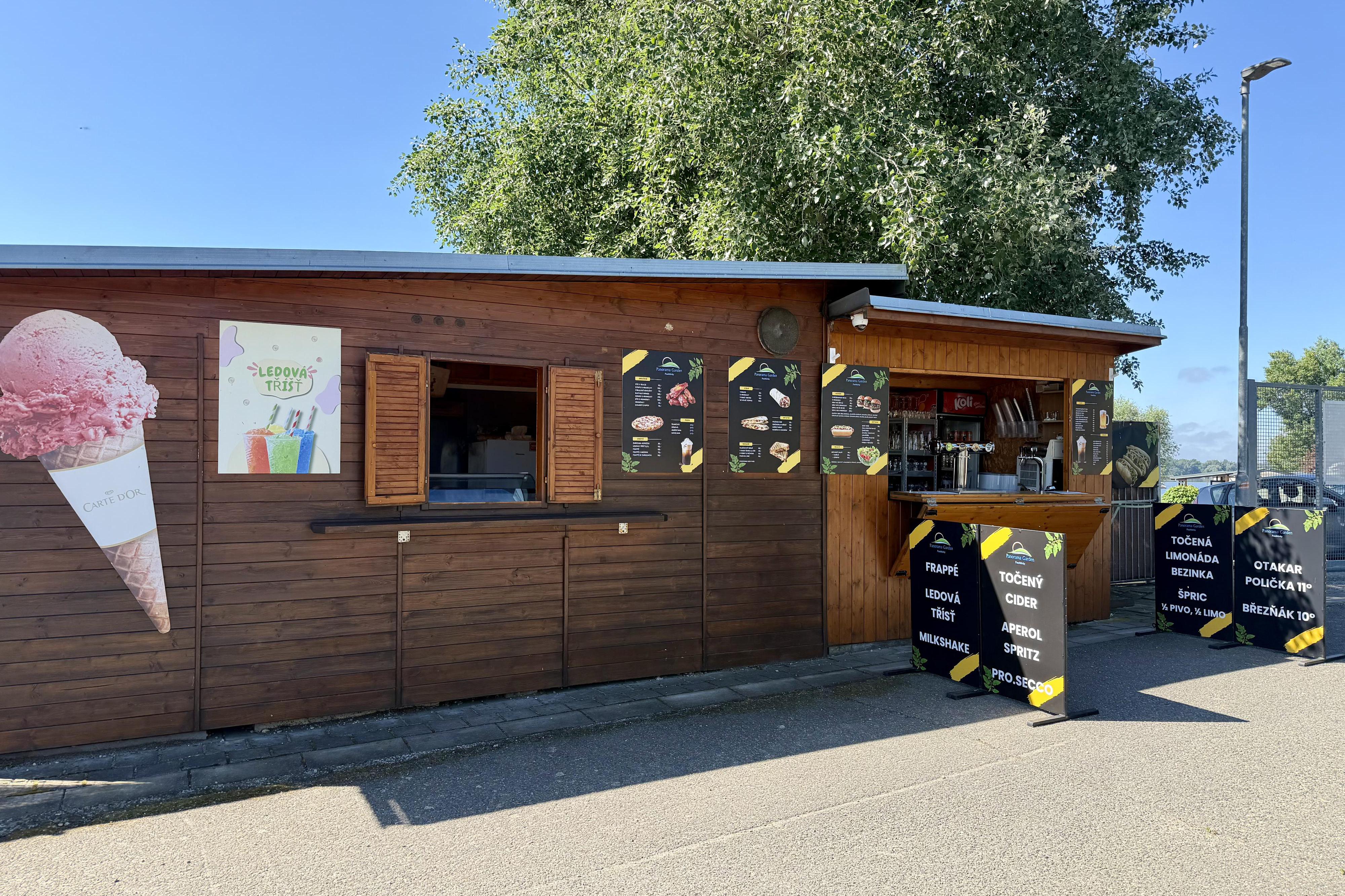 Kiosek Panorama Garden
