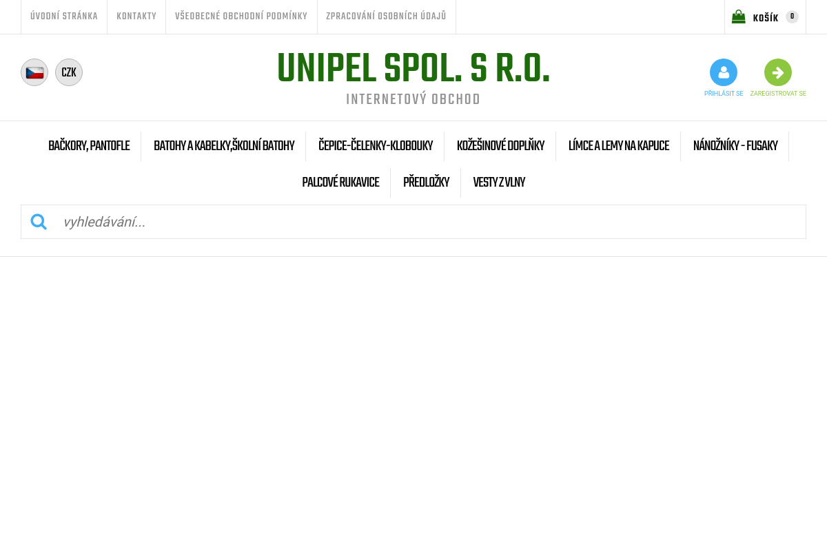 Kuze-kozesiny-unipel.cz