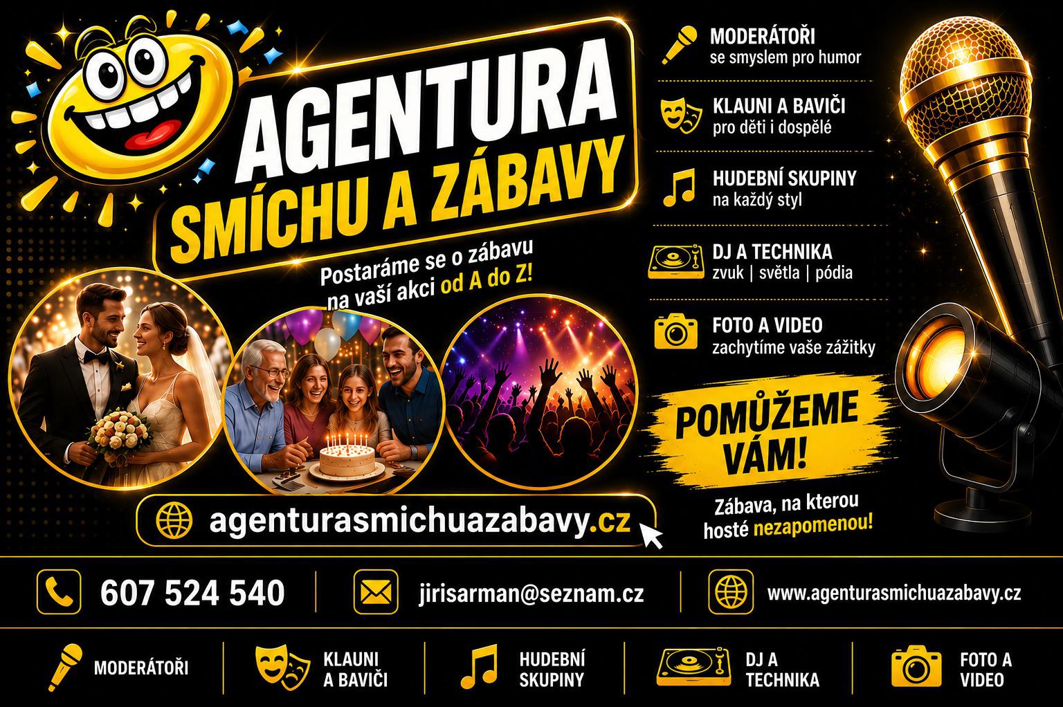 AGENTURA SMÍCHU A ZÁBAVY s.r.o.
