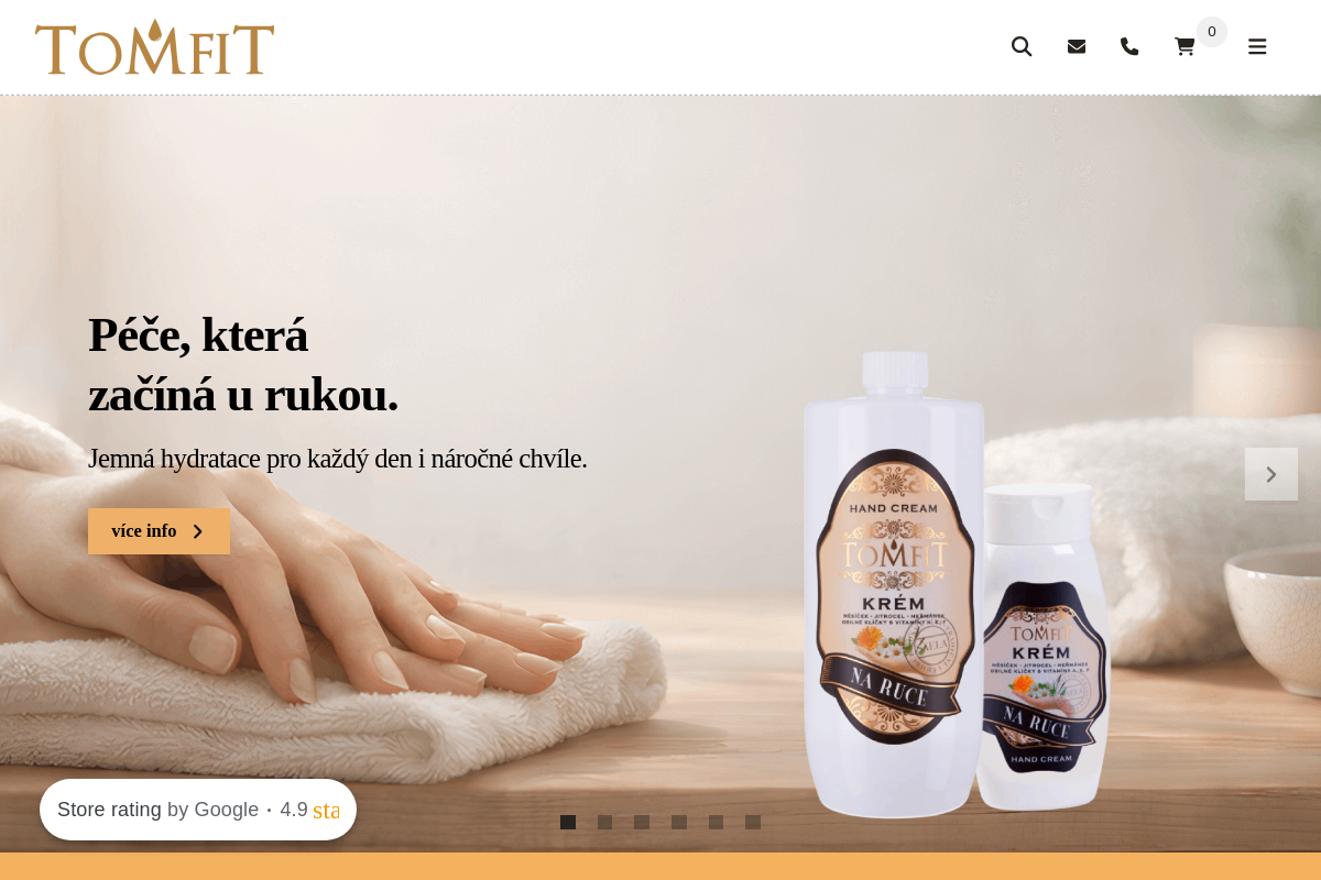 Tomfit.cz