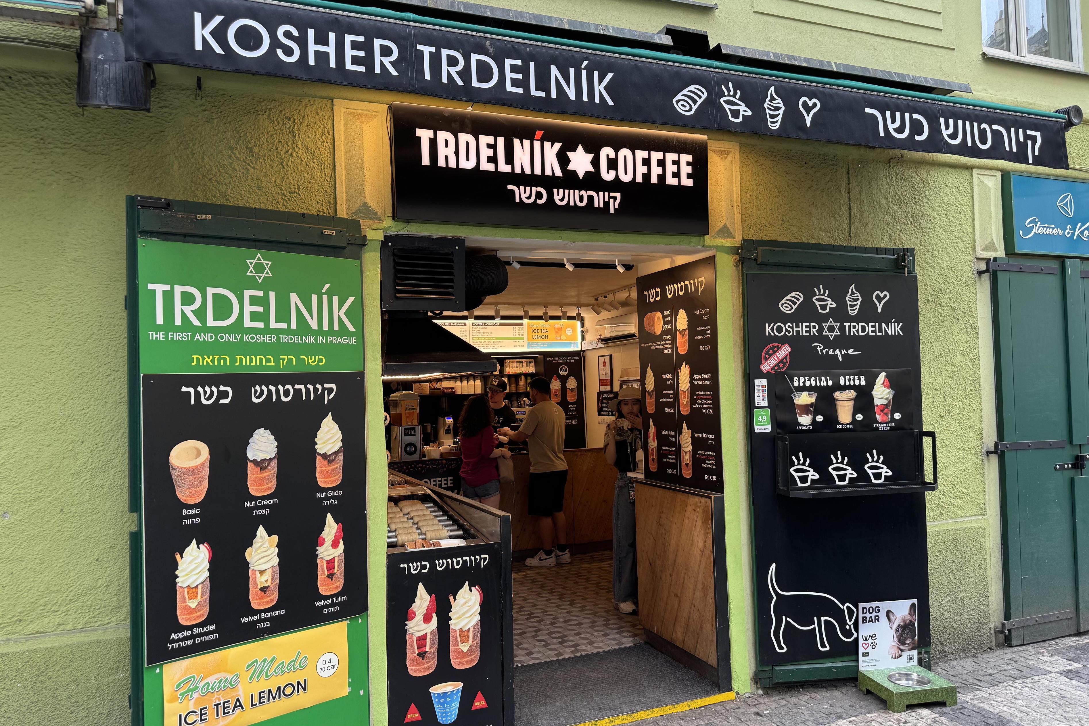Trdelnik & Coffee