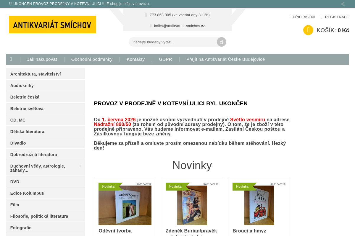 Antikvariat-smichov.cz
