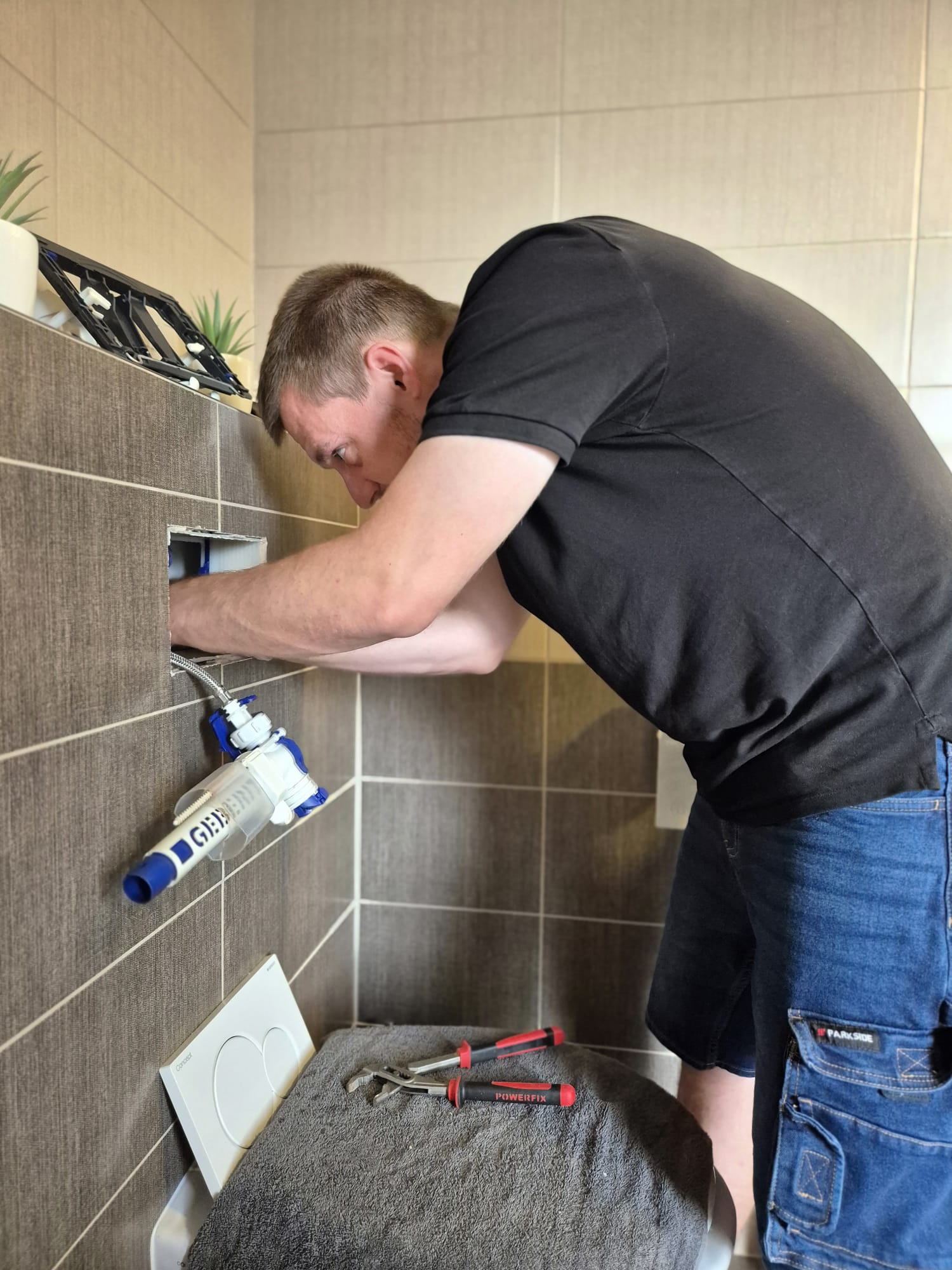 Hodinový Handyman foto 3