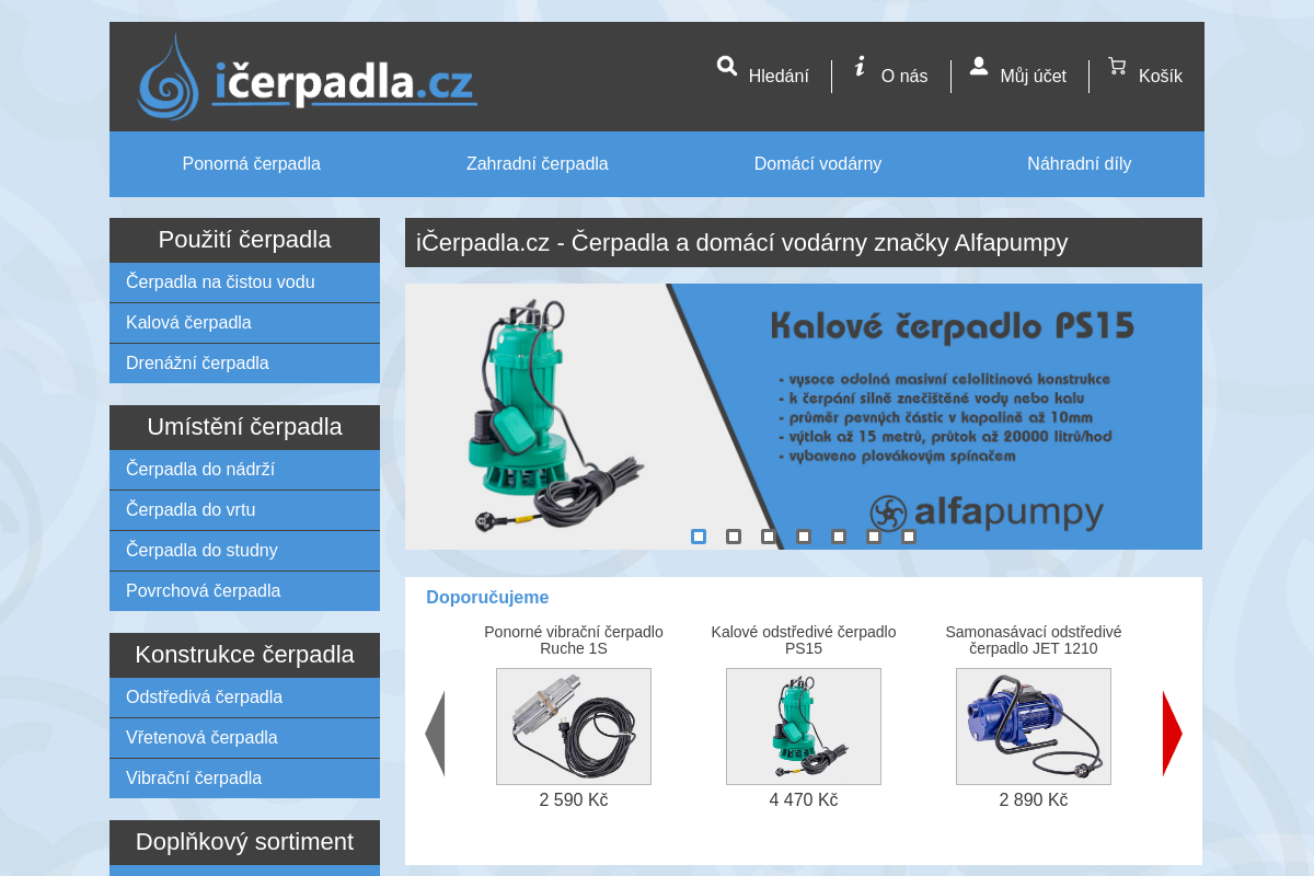 iČerpadla.cz