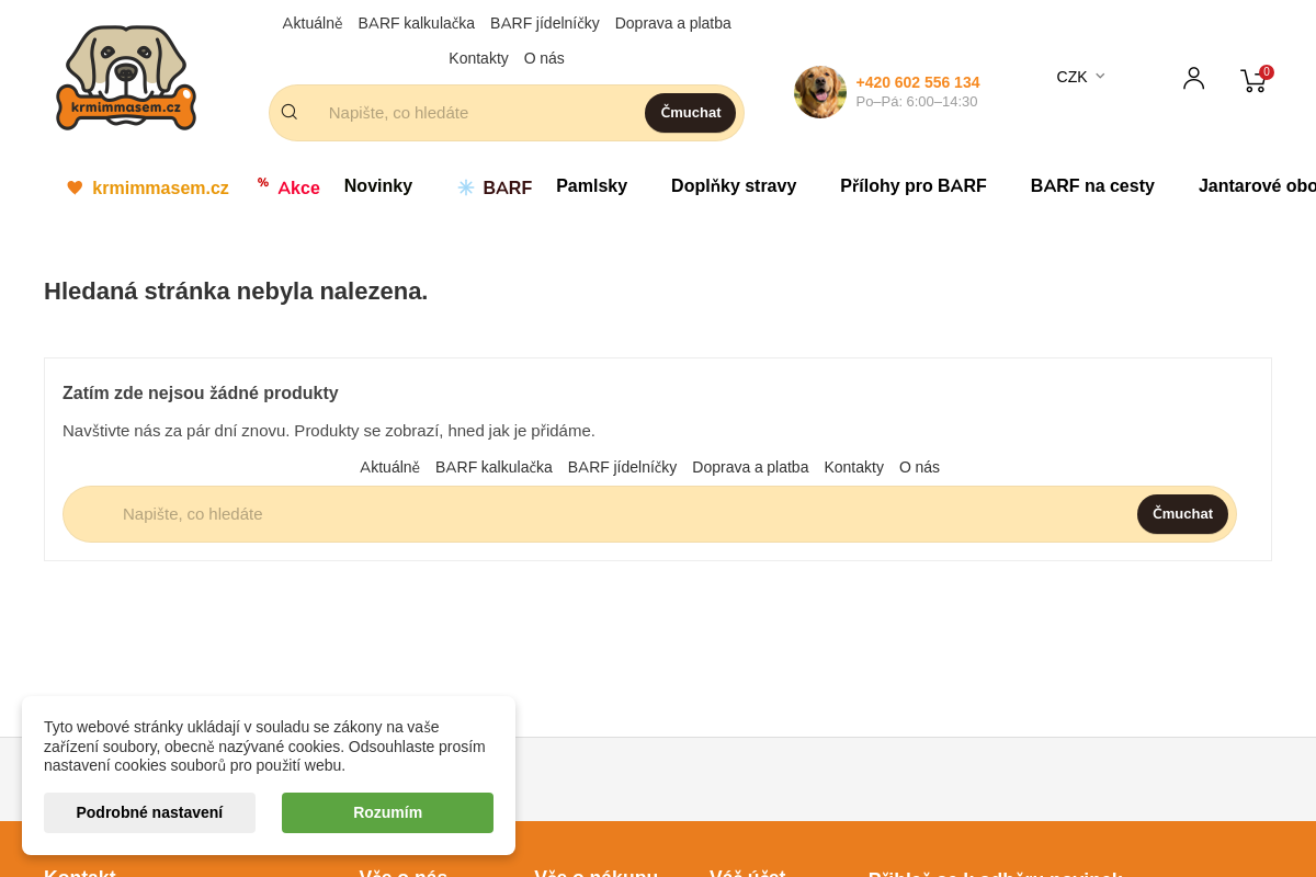 Krmimprirodne.cz