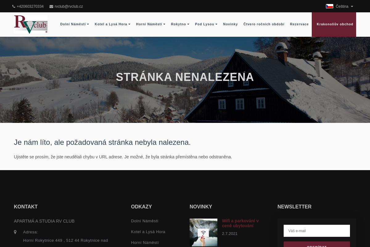 Rvclub.cz/eshop