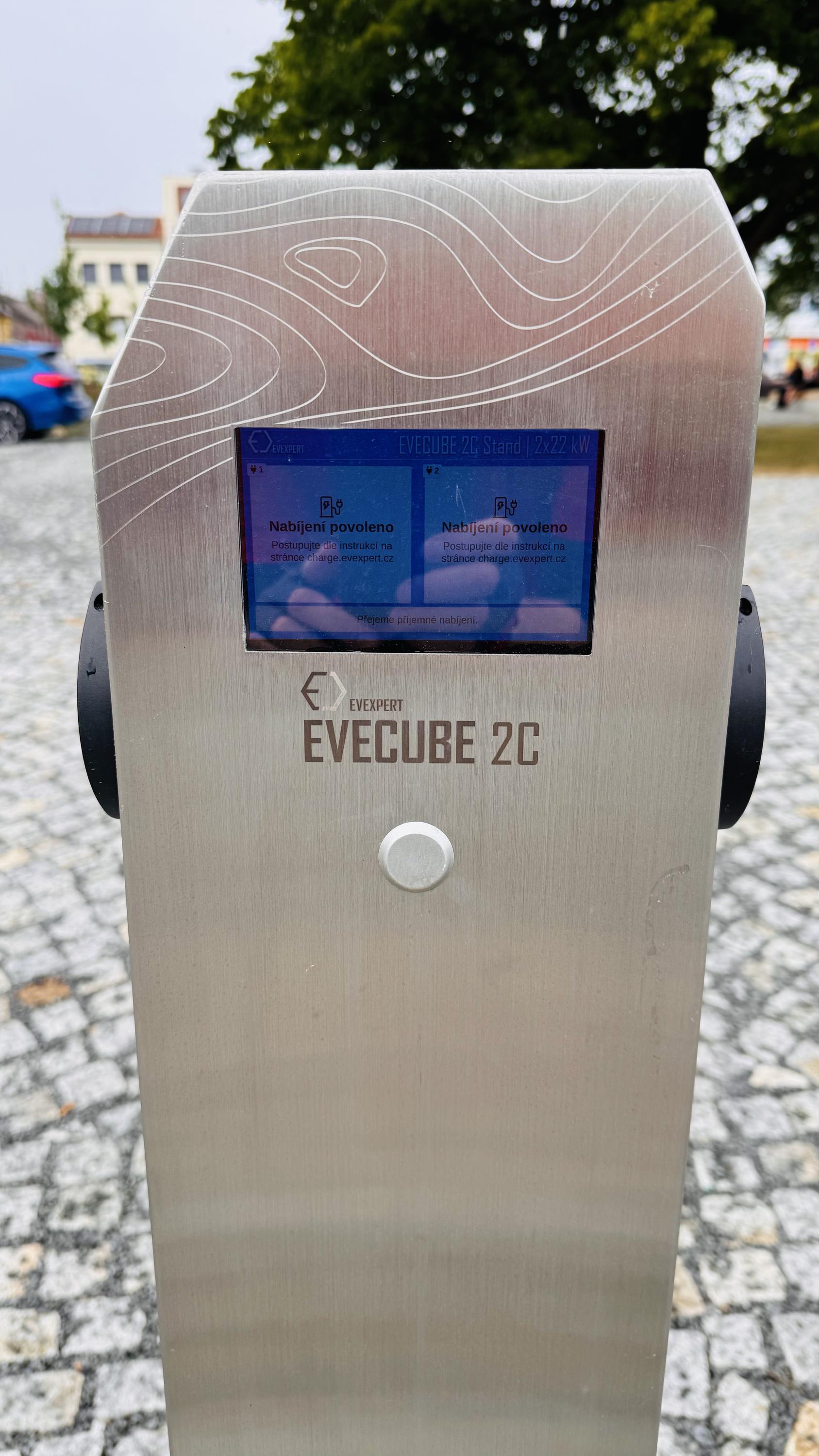 Nabíjecí stanice pro elektromobily - EVexpert foto 6