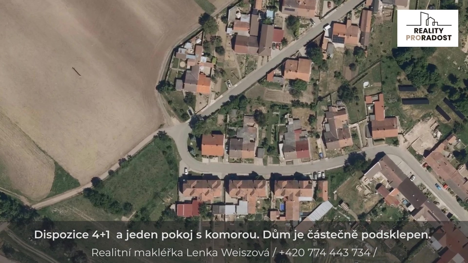 Lenka Weiszová REALITY PRORADOST foto 2 (náhled videa)