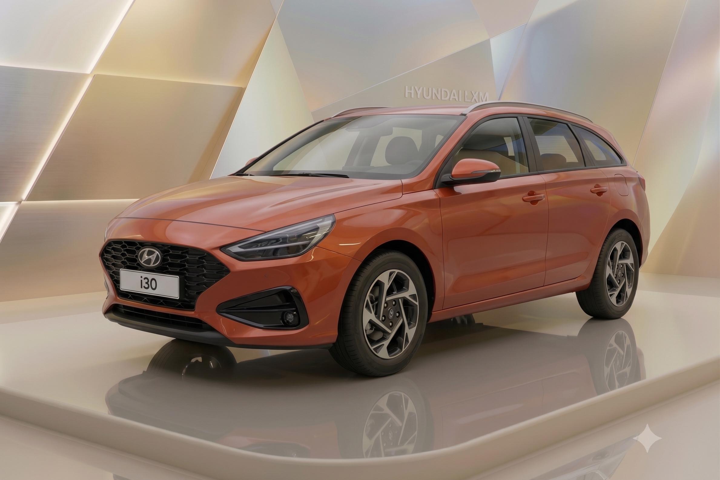 SKLADOVÝ VŮZ: Hyundai i30 GO Czech!