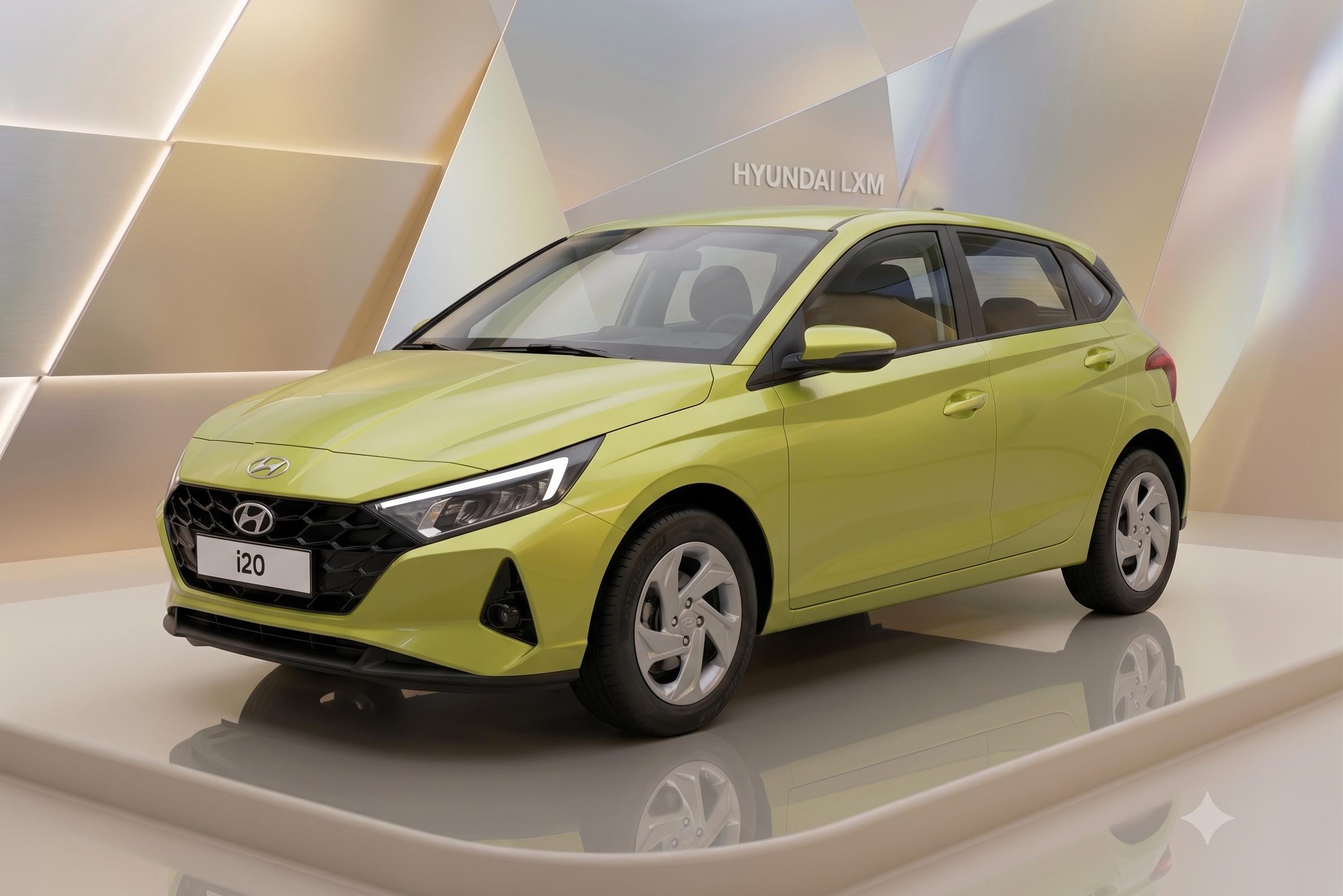 SKLADOVÝ VŮZ: Hyundai i20 Comfort