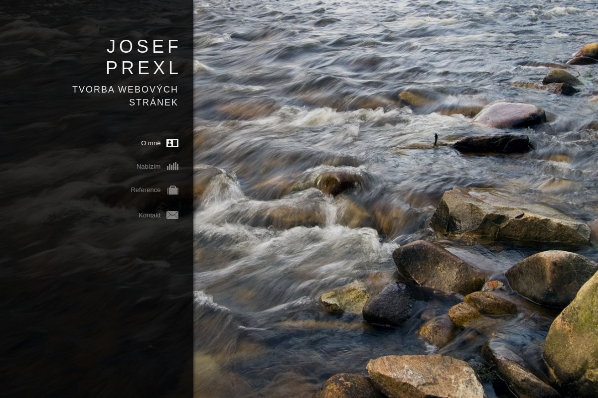Josef Prexl - weby na WordPressu na míru