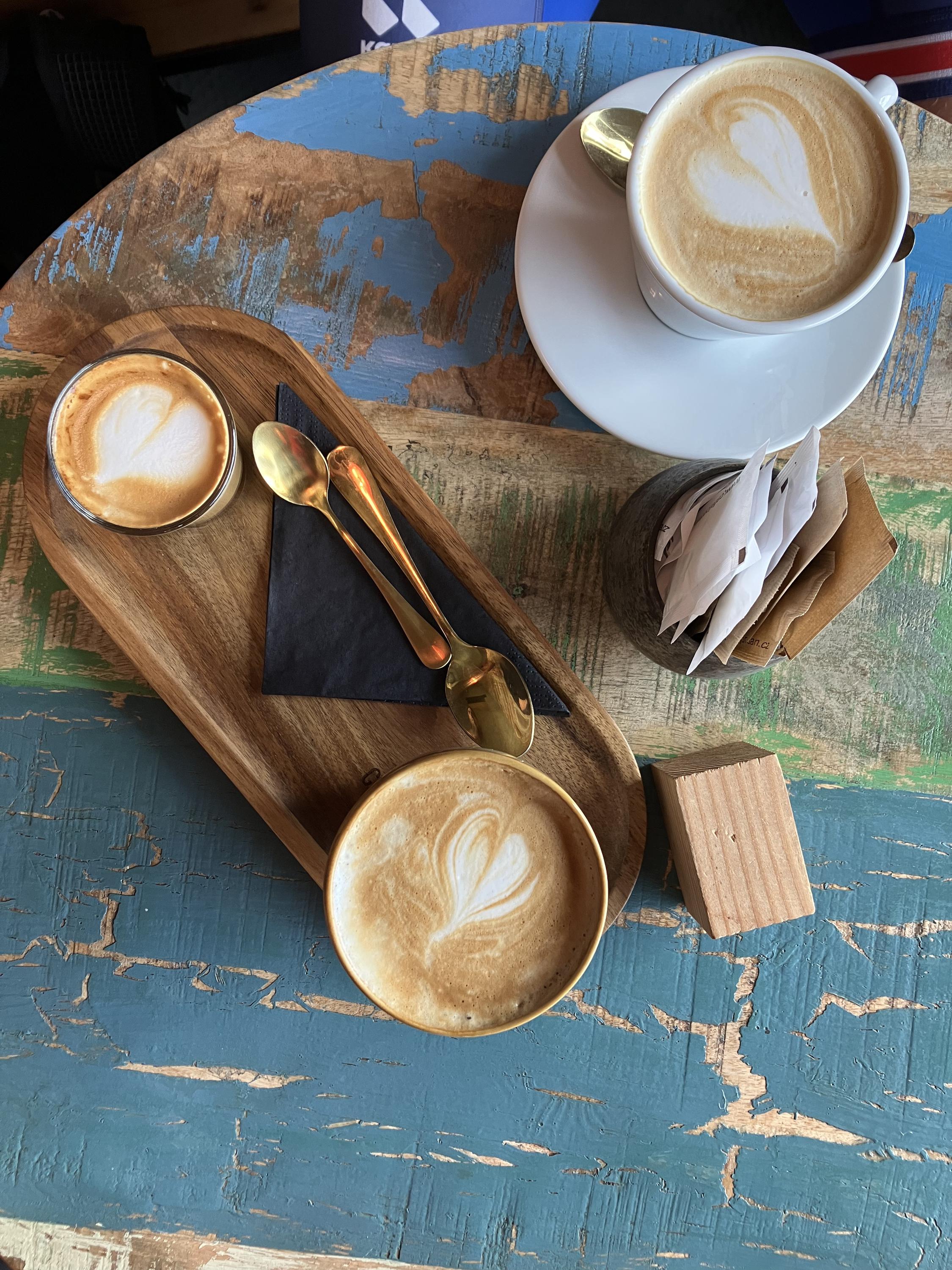 Kavárna a pražírna CAFÉ JORDÁN foto 4