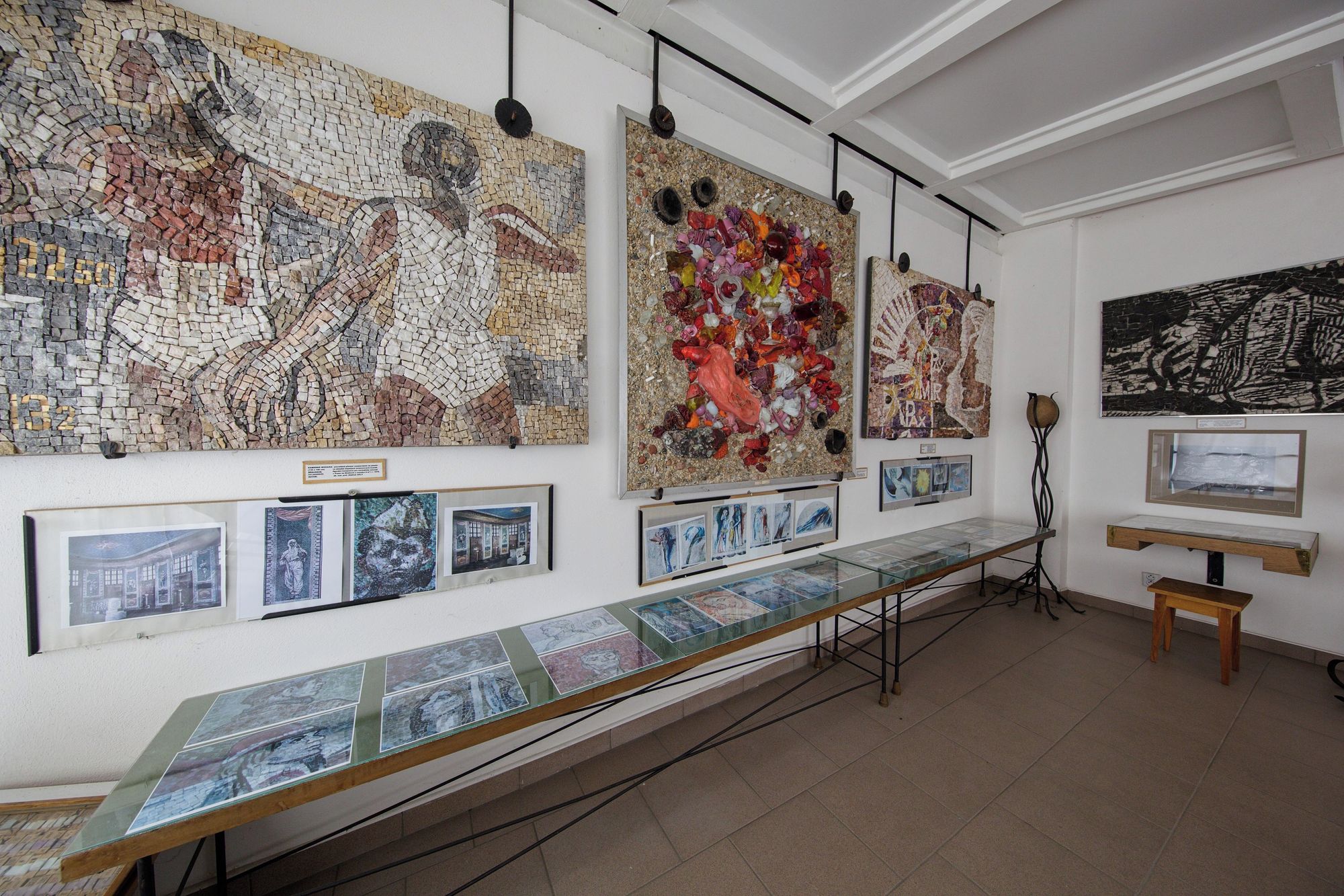 Muzeum mozaiky a galerie Františka Tesaře foto 5