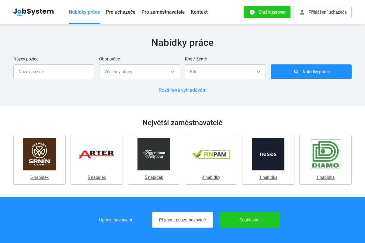 JobSystem.cz