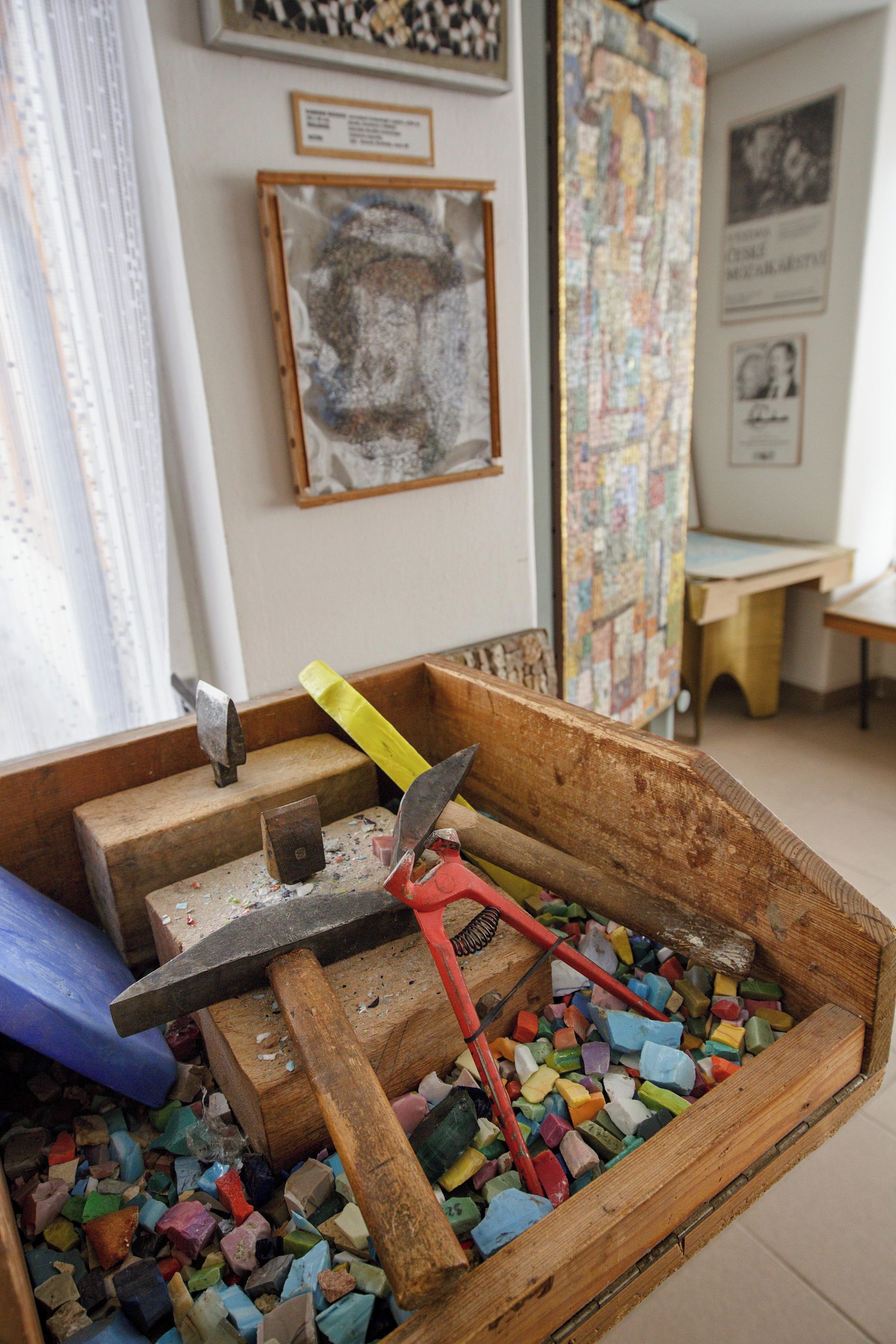 Muzeum mozaiky a galerie Františka Tesaře foto 1