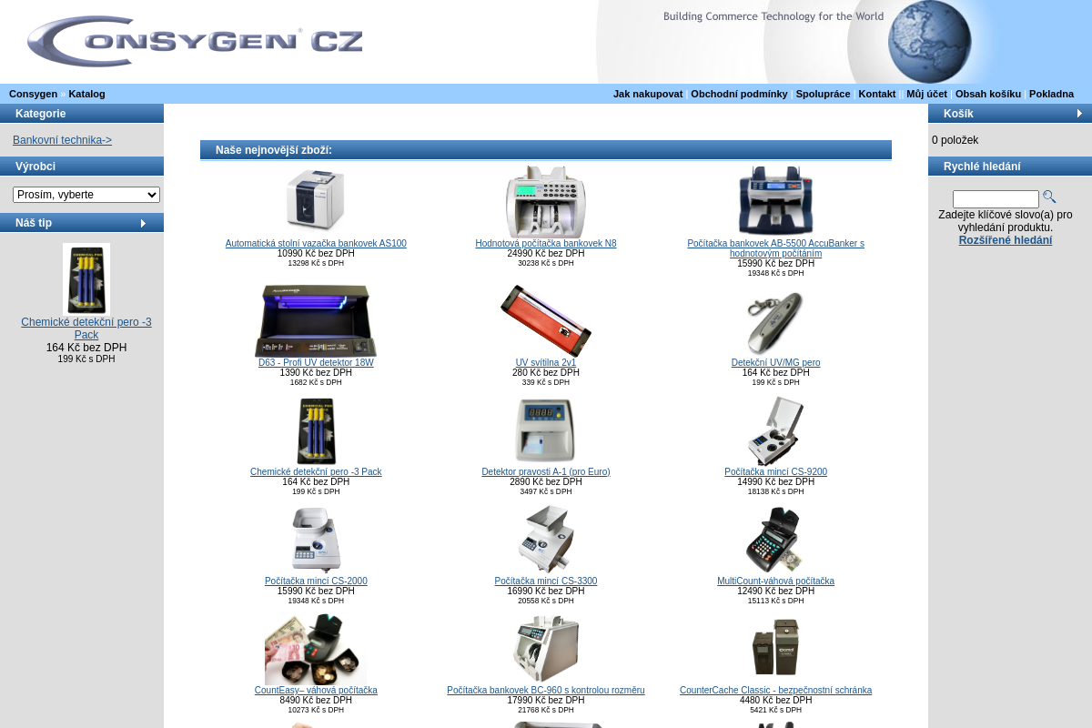 Consygen.cz/eshop